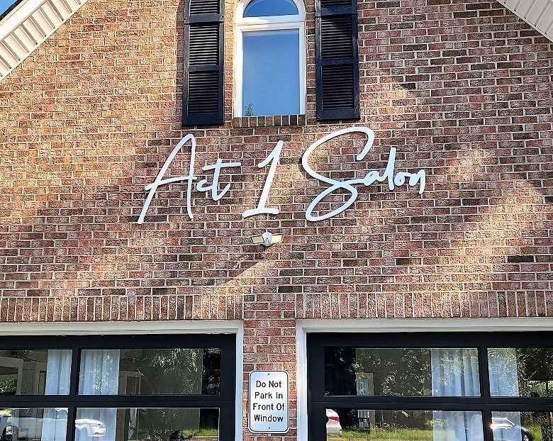 Exterior Dimensional Signs